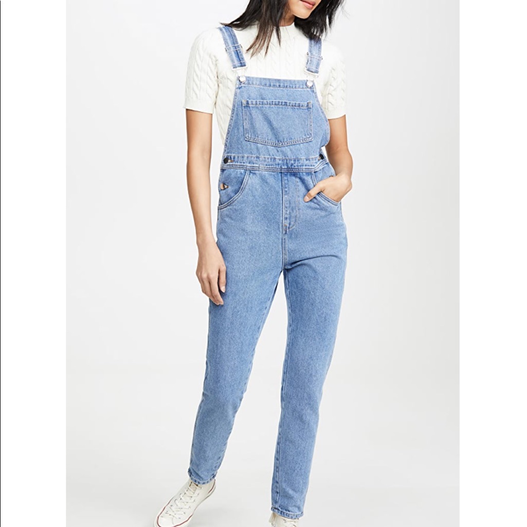 Nwt Weworewhat Basic Overalls